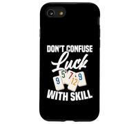 Rummikub Tile Game King with Skills Joker Rummikub Player Coque pour iPhone SE (2020) / 7 / 8