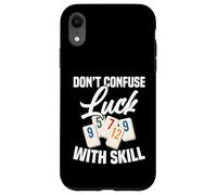 Rummikub Tile Game King with Skills Joker Rummikub Player Coque pour iPhone XR