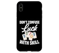 Rummikub Tile Game King with Skills Joker Rummikub Player Coque pour iPhone XS Max