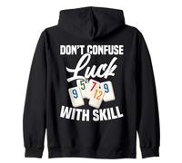 Rummikub Tile Game King with Skills Joker Rummikub Player Sweat à Capuche
