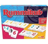 Rummikub Twist - Version Twistée Du Classique Rummikub - Jeu De Société Avec Chiffres Pour Enfants Dès 6 Ans - Jeu De Stratégie Facile À Transporter - Format Voyage - 2 À 4 Joueurs[Z1946]