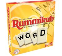 Rummikub Word - Version Multilingue Espagnole Et Néerlandaise - Jeu De Société Avec Des Lettres - A Partir De 7 Ans - 2 À 4 Joueurs