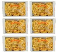 Rummo Fettuccine all'Uovo N°94 Pack de 6 pâtes nouilles aux œufs , 250g
