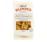 Rummo Pasta Fettuccine N°89 Lot de 12 pâtes italiennes à base de semoule de blé dur, pâtes italiennes 500 g