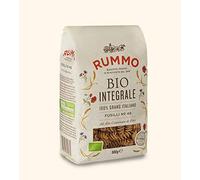 Rummo - Fusilli n.48 Biologique Intégrales Bronze Dessiné - 16 Paquets de 500 g