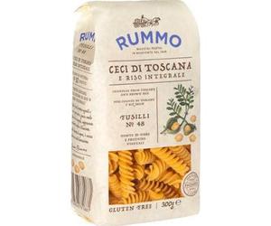 Rummo Fusilli N 48 Ceci di Toscana e Riso Integrale 300g