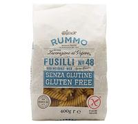 Rummo - Fusilli n.48 Sans Gluten Bronze Dessiné - 12 Paquets de 400 g