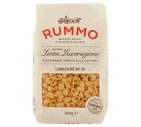 Rummo Pasta Lumachine N°39 Lot de 8 pâtes italiennes à base de semoule de blé dur, pâtes italiennes 500 g