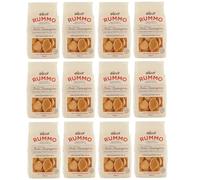 Rummo Pasta Conchiglioni Rigati N°147 Lot de 6 pâtes italiennes à base de semoule de blé dur, pâtes italiennes 500 g