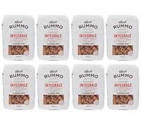 Rummo Pasta Integrale Elicoidali N°49 – Pâtes à grains entiers – Lot 8 x 500 g