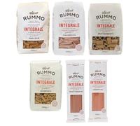Rummo Pasta Integrale Rigatoni N°50 Lot de 16 pâtes à grains entiers 500 g