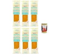 Wasa Original Lot de 3 crackers avec 100 % farine de seigle, tranches croustillantes avec farine de seigle entier, riches en fibres, 275 g + boîte italienne Gourmet Polpa di Pomodoro 400 g