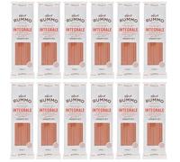 Rummo Pasta Lot de 6 paquets de 500 g de pâtes à spaghetti intégrales N°3 pour pâtes à grains entiers