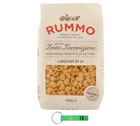 Rummo Pasta Lumachine N°39 Lot de 8 pâtes italiennes à base de semoule de blé dur, pâtes italiennes 500 g