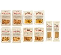 Rummo Pasta Maccheroncelli N°7 Lot de 8 pâtes italiennes à base de semoule de blé dur, pâtes italiennes 500 g