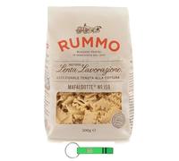 Rummo Pasta Mafaldotte N°159 Lot de 8 pâtes italiennes à base de semoule de blé dur, pâtes italiennes 500 g