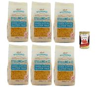 Wasa Original Lot de 3 crackers avec 100 % farine de seigle, tranches croustillantes avec farine de seigle entier, riches en fibres, 275 g + boîte italienne Gourmet Polpa di Pomodoro 400 g