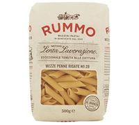 Rummo Mezze Penne Rigate – 500 g (12 paquets)