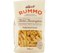 Rummo Pâtes Penne Rigate – 6 paquets de 500 g