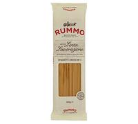 Rummo Spaghetti grossi N. 5 pâtes à la semoule de blé dur 500 g + boîte italienne Gourmet Polpa di Pomodoro 400 g
