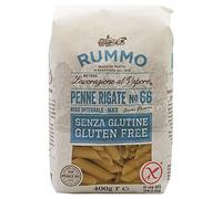 Rummo - Penne Rigate n.66 Sans Gluten Bronze Dessiné - 12 Paquets de 400 g