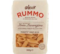 Rummo Pennoni rigati N. 62 Lot de 5 pâtes à la semoule de blé dur 500 g + boîte italienne Gourmet Polpa di Pomodoro 400 g