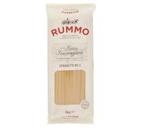 RUMMO - Spaghettis Authentiques N°3, Pâtes Italiennes au Grain Raffiné, Format 1 kg - Le Lot De 3