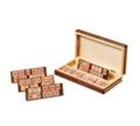 Philos-Spiele – Jeu de société Rummy – 106 pièces, 4 séries numérotées, 2 jokers – 29,5×15,5 cm