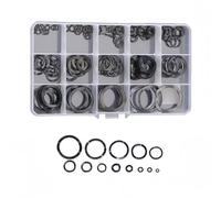 Rummyluck 200 Pièces Jeu de Rondelle Ondulée Rondelles Ressort en Acier Carbone M3 M4 M5 M6 M8 M10 M12 M14 M16 M19 M21 M22 M24