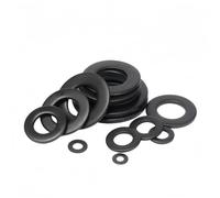 Rummyluck Rondelle Plate en Acier au Carbone Rondelles Metal M2x5x0.5mm (200 pcs)