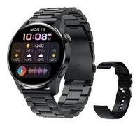 2021 nouveau Bluetooth appel montre intelligente hommes sport Fitness Tracker montres IP67 étanche,2772 - Acier noir