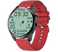 RUMOCOVO 2021 nouveau Bluetooth appel montre intelligente hommes sport Fitness Tracker montres IP67 étanche,2772 - Noir rouge G