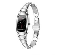 RUMOCOVO Montre connecte H8 Pro pour femmes tanche avec podomtre moniteur d39activit physique de H8PRO SILVER
