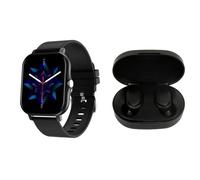 RUMOCOVO Montre Connecté pour hommes et femmes, moniteur de fréquence cardiaque, Bracelet connecté, Bluetooth, appels ,style 15