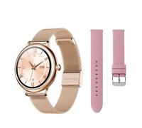 RUMOCOVO® montre connectée de luxe pour femmes, pour Android et Apple, cadeau de noël pour femme et petite amie - E89