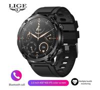 RUMOCOVO® montre connectée de sport pour hommes, avec fonction appel Bluetooth, horloge, lecture BLUETOOTH CALL FOR MEN WOMEN 2