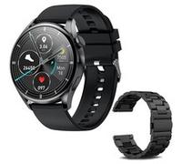 RUMOCOVO Montre connectée Ecg Ppg pour hommes, IP68, Android, capteur d'activité avec mesure du taux d'oxygène dans le sang, pour téléphone Apple Xiaomi Huawei C84 G
