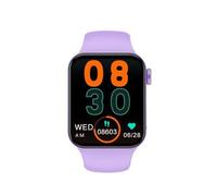 RUMOCOVO® Montre connectée IWO Watch 7 pour Xiaomi Huawei PK DT100 IWO 13 Pro 2021 bracelet d'activités4937 - Mauve