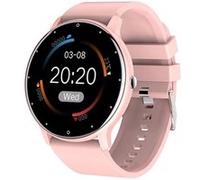 RUMOCOVO montre connectée pour Android et ios, bracelet électronique, moniteur d'activité physique, étanche, avec Bluetooth, écran entièrement tactile, pour hommes - J385 G