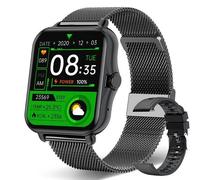 RUMOCOVO Montre Connectée pour hommes et femmes, Bracelet avec appels Bluetooth, moniteur de fréquence cardiaque ,style 5