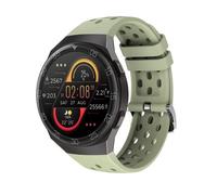 RUMOCOVO® Montre connectée pour Huawei GT2e,bracelet unisexe, avec suivi de la fréquence cardiaque-tension artérielle,3671 - Vert