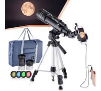 RUMOCOVO® Télescope astronomique professionnel réfractif , agrandissement HD élevé, à double usage