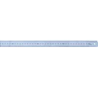 Rumold 323 716 Règle en acier inoxydable 60 cm, argent
