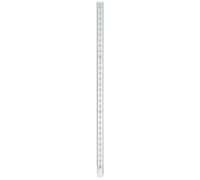 Rumold 323703 Règle acier inoxydable argent 30 cm