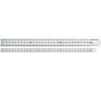 Rumold 323705 Règle acier inoxydable argent 50 cm