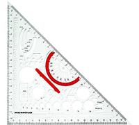 Rumold 354210 Triangle Techno Métal Transparent