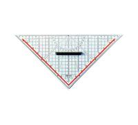 Rumold 1058 triangle Triangle 45° Verre acrylique Transparent 1 pièce(s)