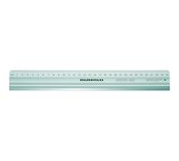 Rumold Règle à découper en aluminium 938.105 avec bord en acier antidérapant Longueur 50 cm