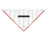 RUMOLD Triangle de géométrie 1158 32,5cm plastique transparent