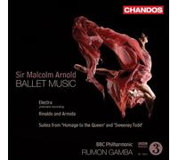 Rumon Gamba – Musique pour ballet – CD – Nouvelle édition (NAXOS)